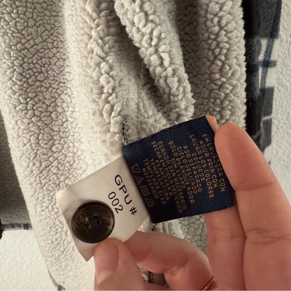 Freedom Foundry Plaid Ultra Soft Fleece Button Up Sherpa Lined Button Up XL - Picture 10 of 12